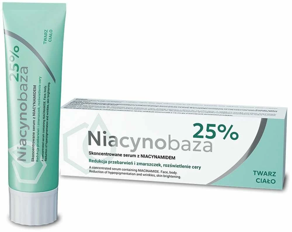 Farmapol NIACIN BASE 25% Koncentruotas serumas su niacinamidu 30 g