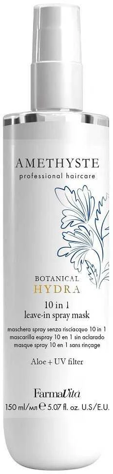 Farmavita Amethyste Botanical Hydra purškiama veido kaukė 10in1 150ml