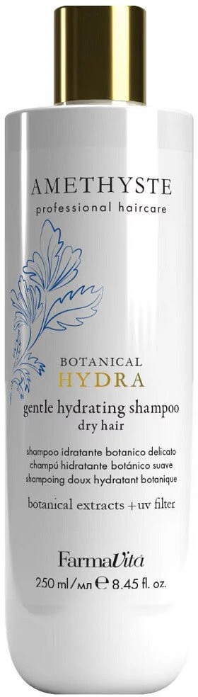 Farmavita Amethyste Botanical Hydra drėkinamasis šampūnas sausiems plaukams 250ml
