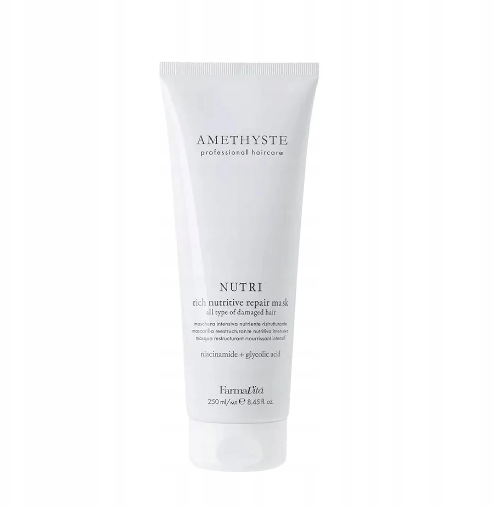 Farmavita Amethyste Nutri Mask maitinamoji plaukų kaukė 250 ml