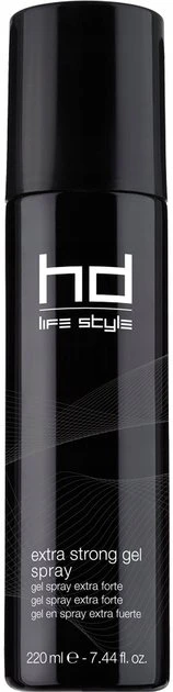 Farmavita HD LifeStyle Gel Purškiklis Ypač stiprus plaukų lakas 220ml