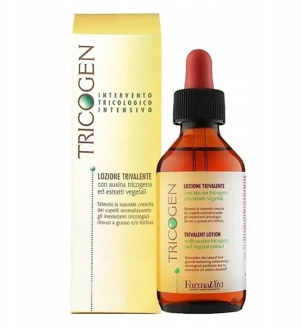 Tricogen losjonas nuo plaukų slinkimo Farmavita, 100 ml