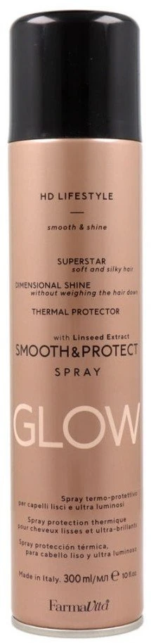 FARMAVITA_Hd Lifestyle Smooth & Protect terminis plaukų apsaugos purškiklis 300ml