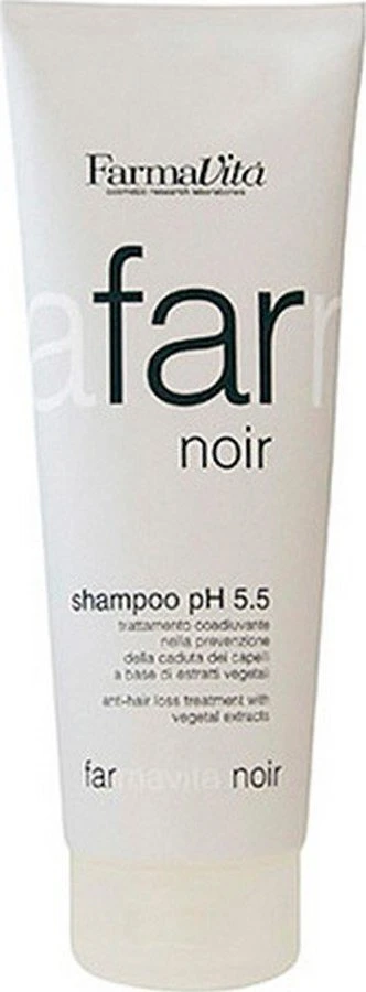 Farmavita Noir Champu Ph 5.5 šampūnas, 250 ml