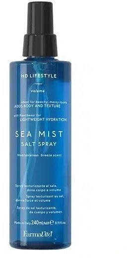 Farmavita Sea Mist Salt Purškiklis jūros dulksnos purškiklis 240ml