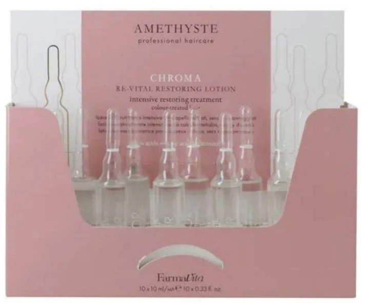 Farmavita Amethyste Chroma atstatomasis losjonas 10 x 10 ml