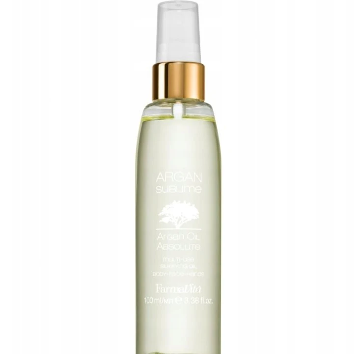 Farmavita Argan Sublime argano aliejus absoliutus argano kūno aliejus 100ml