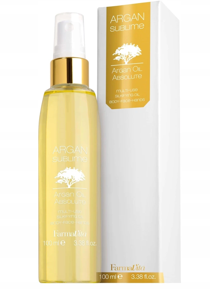 Farmavita Argan Sublime argano aliejus absoliutus argano kūno aliejus 100ml