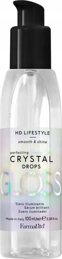 Farmavita Crystal Drops skysti plaukų kristalai 100ml