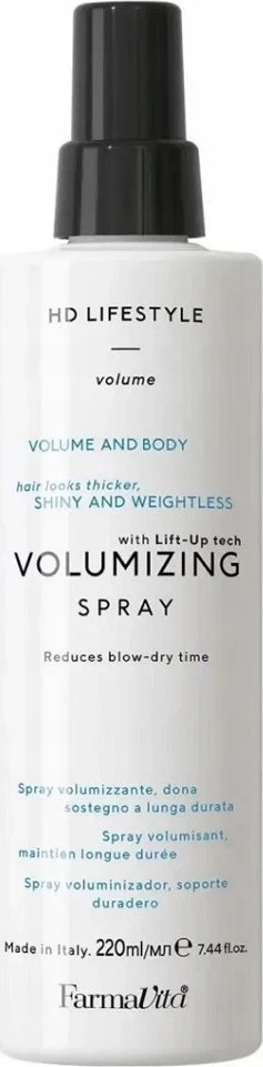 Farmavita Volumizing Purškiklis formavimo purškiklis, didinantis plaukų apimtį 220ml