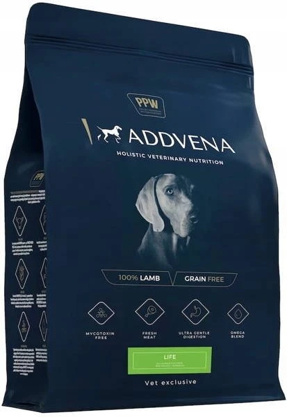 AD1 ADDVENA POWER OF NATURE pašaras mažų veislių šunims 2,5kg