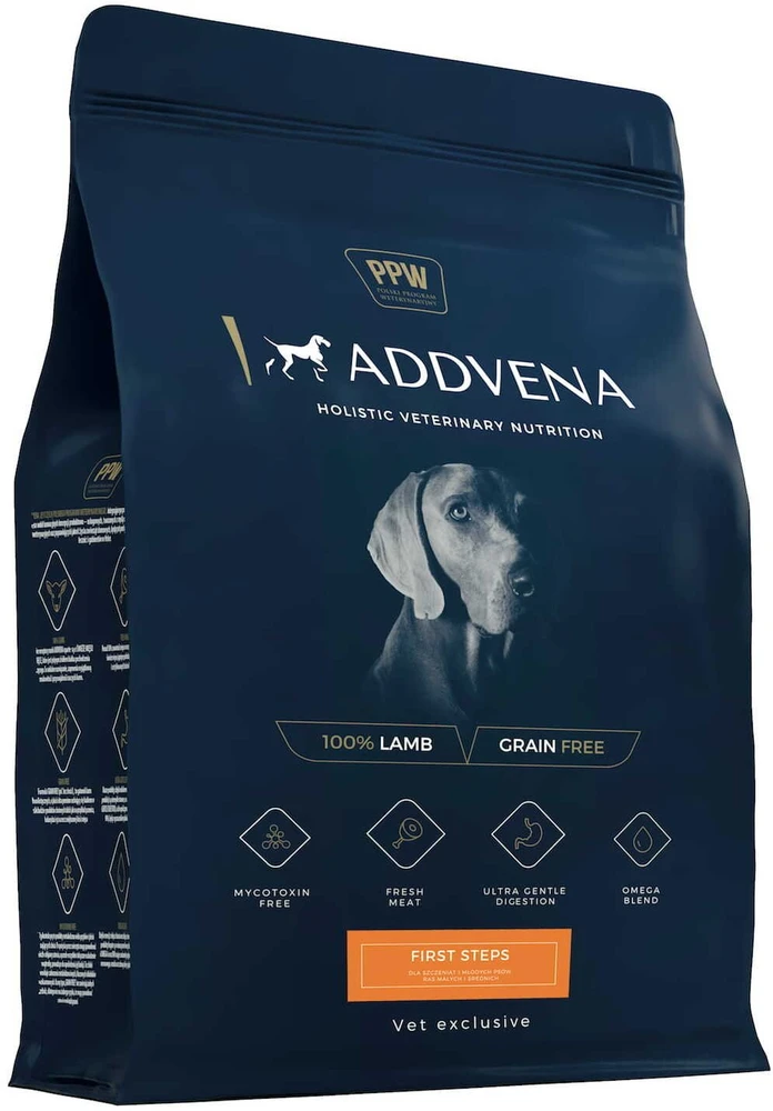 AD1 ADDVENA POWER OF NATURE šunukams mažoms veislėms 2,5kg