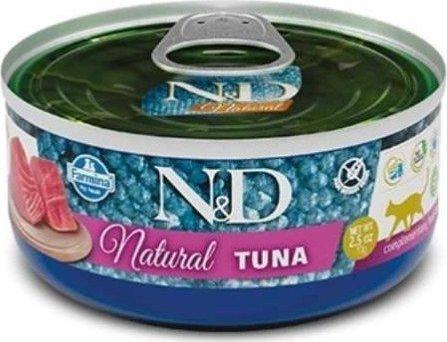 Drėgnas Kačių Maistas - Farmina N&D, 70 g