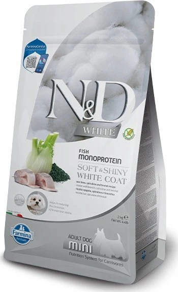 Sausas Šunų Maistas - Farmina N&D Jūros Ešerys Mini, 2kg