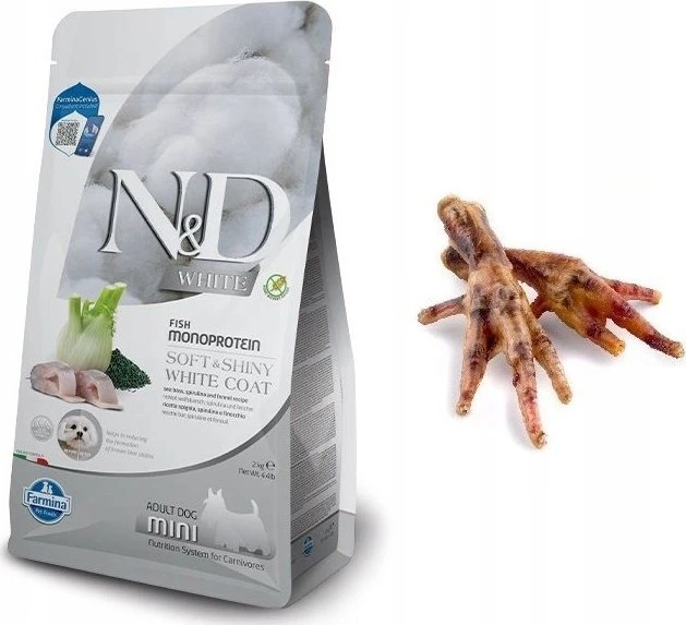 Sausas Šunų Maistas - Farmina N&D Jūros Ešerys Mini, 2kg