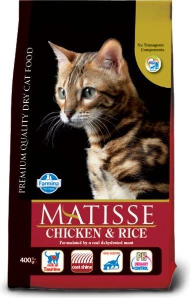 FARMINA MATISSE - CAT Dry vištiena&ryžiai 1,5kg