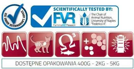 FARMINA VET LIFE - Kačių sausas pašaras virškinamajam traktui 400g