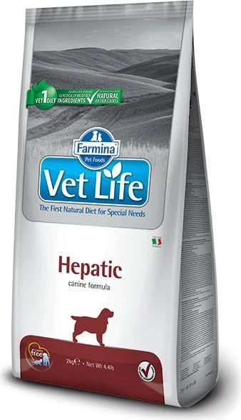 FARMINA VET LIFE - sausas šunų pašaras kepenims, 12 kg
