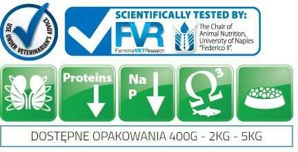 Sausas Kačių Maistas - Farmina Vet Life CAT Renal, 400g
