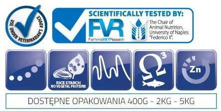 FARMINA VET LIFE - katėms sausas ėdalas ULTRAHYPO 400g