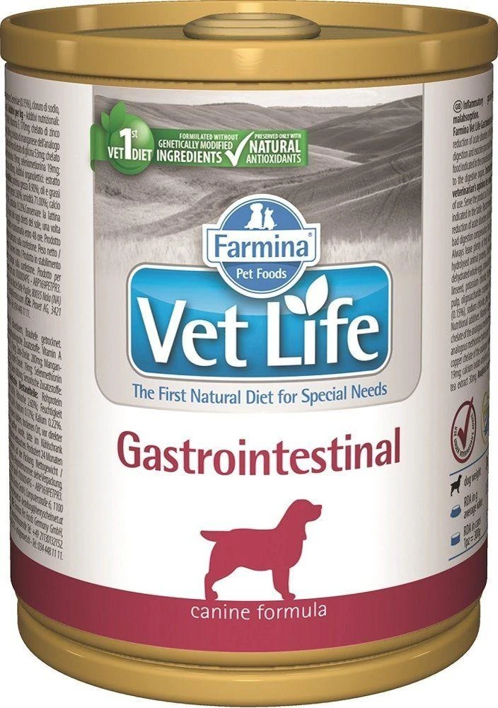 Šunų Maistas - Farmina Vet Life Diet Gastrointestinal, 300g