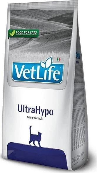 Sausas Kačių Maistas - Farmina Vet Life Ultrahypo 5 Kg