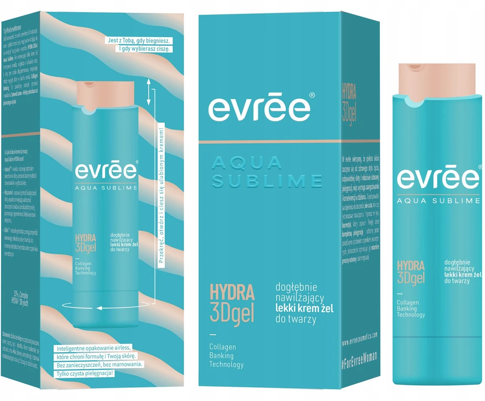 Farmona FARMONA EVREE Aqua Sublime Drėkinamasis kremas-gelis 45ml