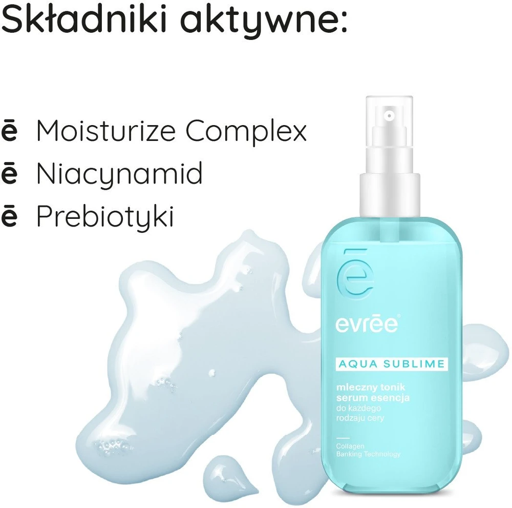 Farmona EVREE Aqua Sublime Pieninis tonizuojantis veido serumas 200 ml