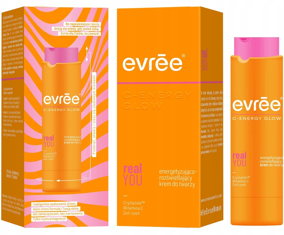 Farmona FARMONA EVREE C-Energy Glow Veido kremas 45ml