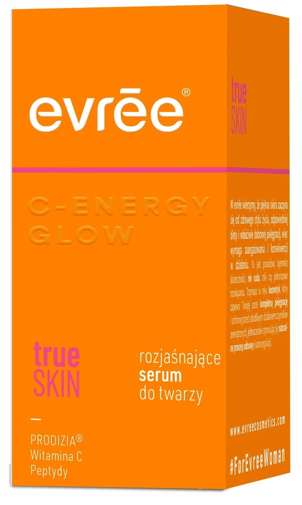 Farmona FARMONA EVREE C-Energy Glow veido serumas 25ml
