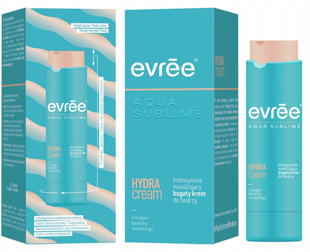 Farmona FARMONA EVREE Aqua Sublime* Drėkinamasis kremas 45 ml