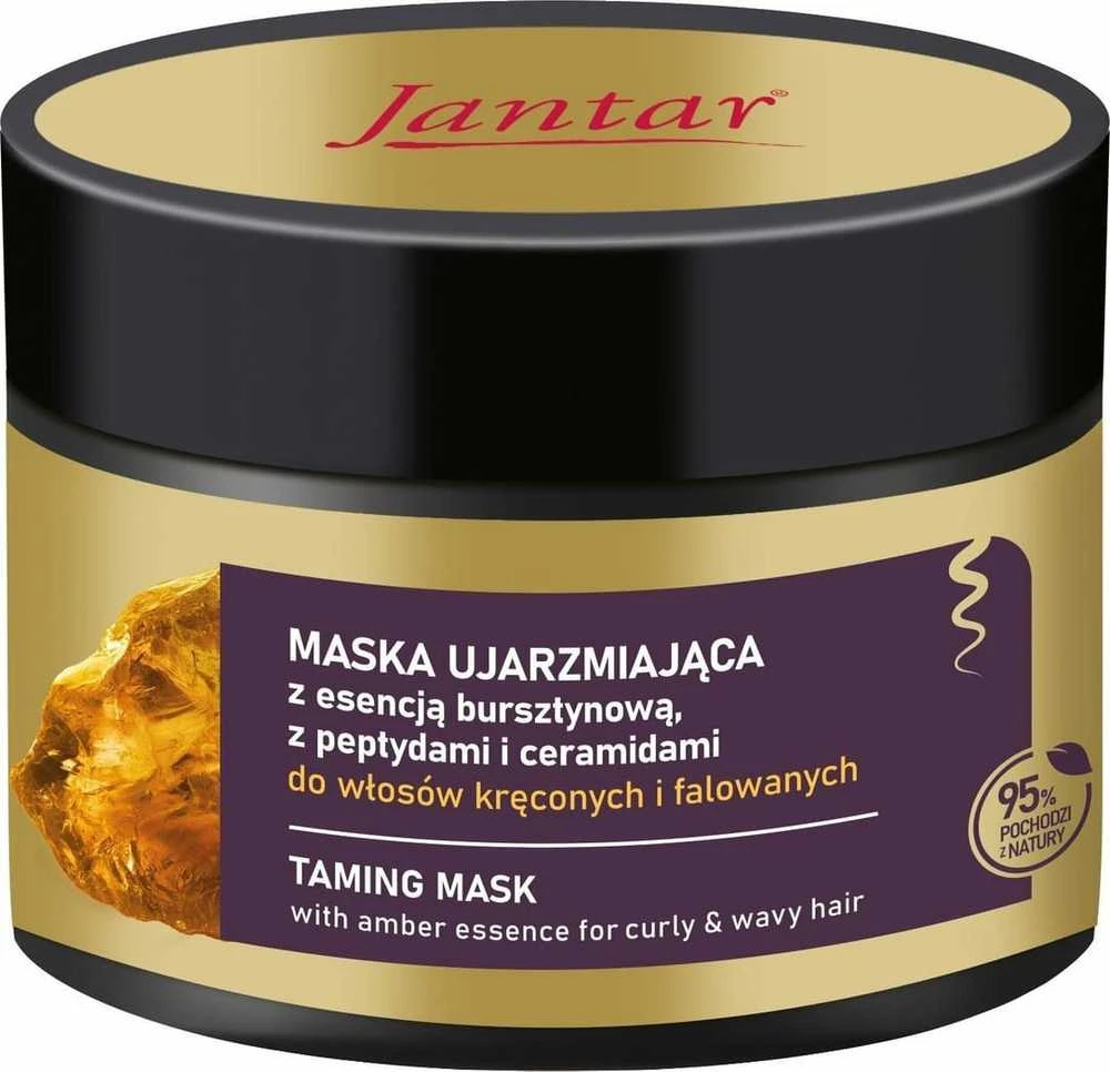 FARMONA Jantar Taming kaukė su gintaro esencija ir peptidais 200 ml
