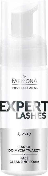 Activeshop Švelnios veido prausimosi putos Farmona Expert Lashes, 150 ml