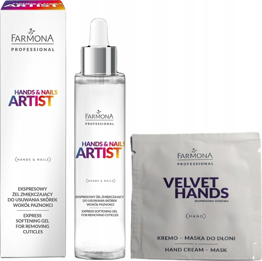 Activeshop Rankų ir nagų gelis odelių šalinimui Farmona, 50 ml