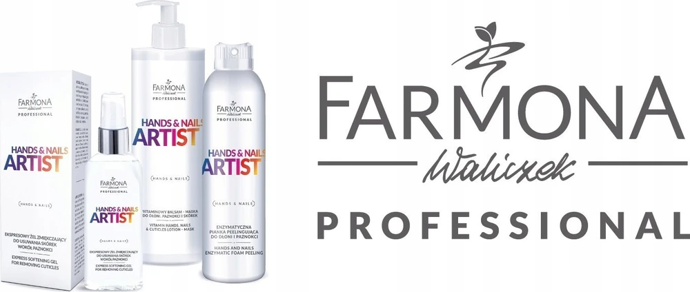 Activeshop Rankų ir nagų gelis odelių šalinimui Farmona, 50 ml