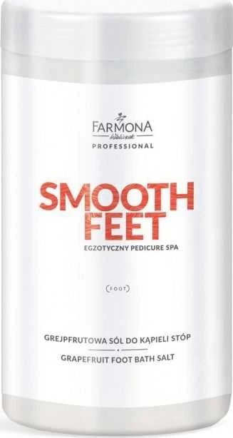 Activeshop Greipfrutų kojų vonios druska Farmona Smooth Feet, 1500 g