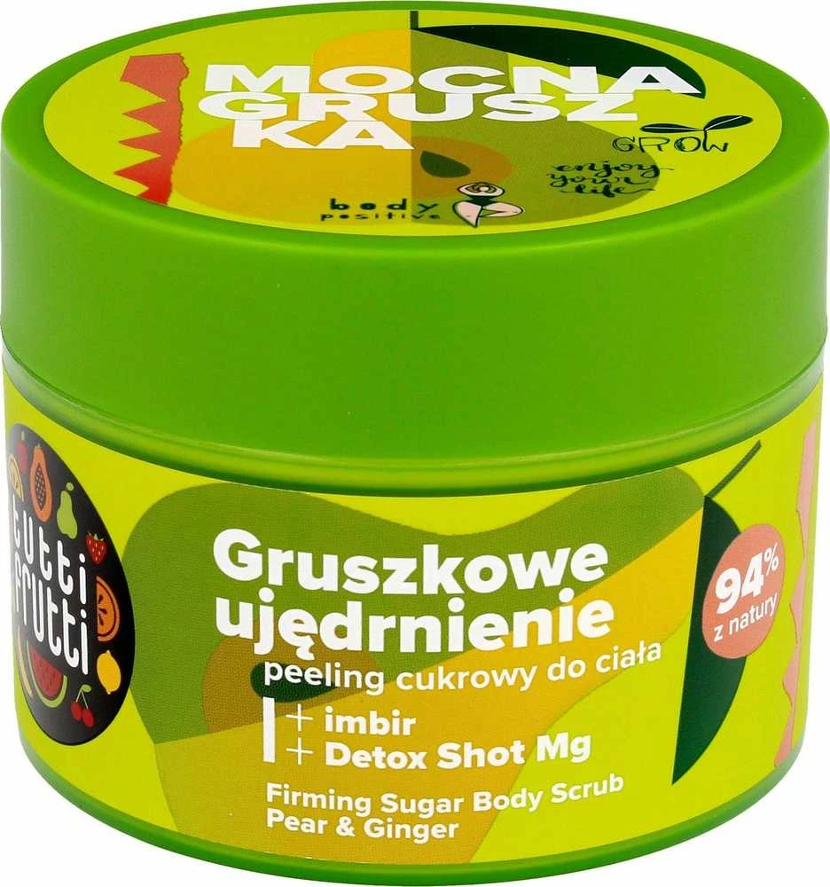 Farmona Tutti Frutti - Gruszka i Imbir + Detox Shot Mg, 300g