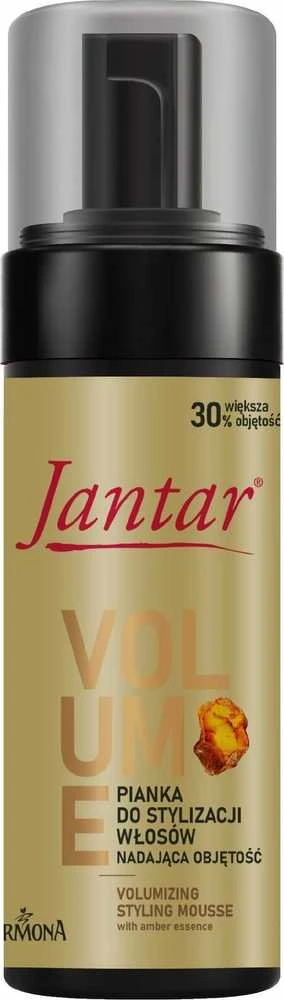 FARMONA Jantar apimtį suteikiančios plaukų formavimo putos su gintaro esencija 150 ml