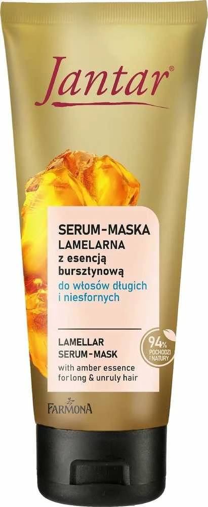 Farmona Jantar - ilgiems ir nepaklusniems plaukams, 100 ml