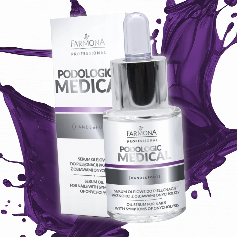 Activeshop Farmona PODOLOGIC MEDICAL aliejaus serumas nagų priežiūrai su onicholize 15 ml