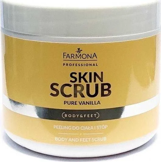 Kūno šveitiklis Farmona Pure Vanilla, 500g.