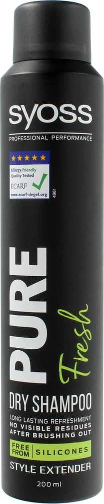 Syoss sausieji šampūnai, 200 ml