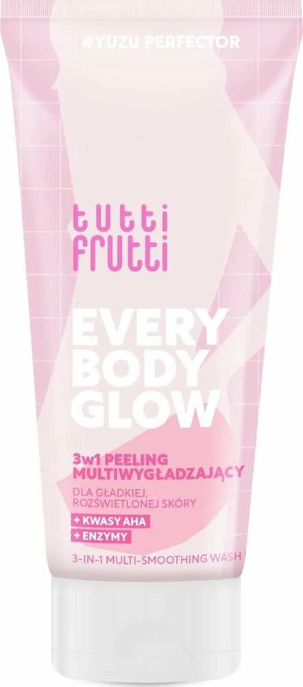 Farmona TUTTI FRUTTI Everybody Glow 3in1 daugiafunkcinis šveitimas 200 ml