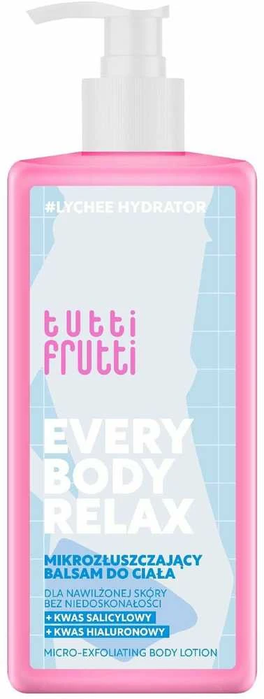 Farmona TUTTI FRUTTI Everybody Relax Mikro šveičiamasis kūno losjonas 250 ml