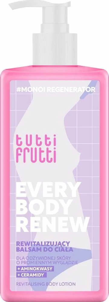 Farmona TUTTI FRUTTI Everybody Renew atgaivinantis kūno losjonas 250 ml