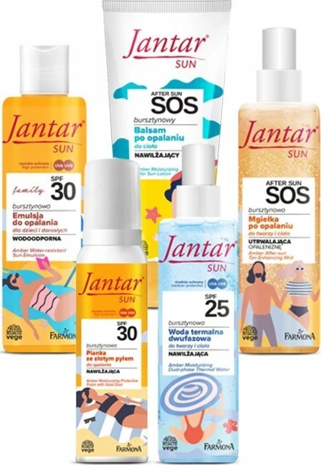 Farmona Jantar Sun, 200 ml