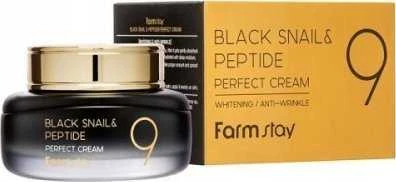 FarmStay Juodas Snail & Peptide9, 55 ml