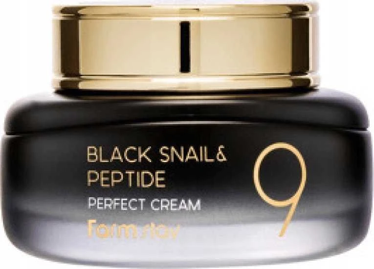 FarmStay Juodas Snail & Peptide9, 55 ml