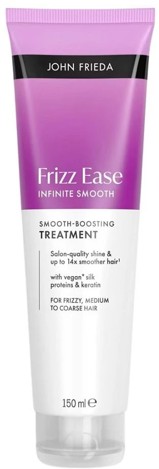 John Frieda Frizz-Ease Infinite Smooth Smoothing Treatment plaukų kaukė, 150 ml
