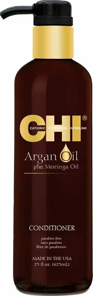 Kondicionierius su argano ir moringų aliejumi CHI Argan Oil Conditioner 739ml